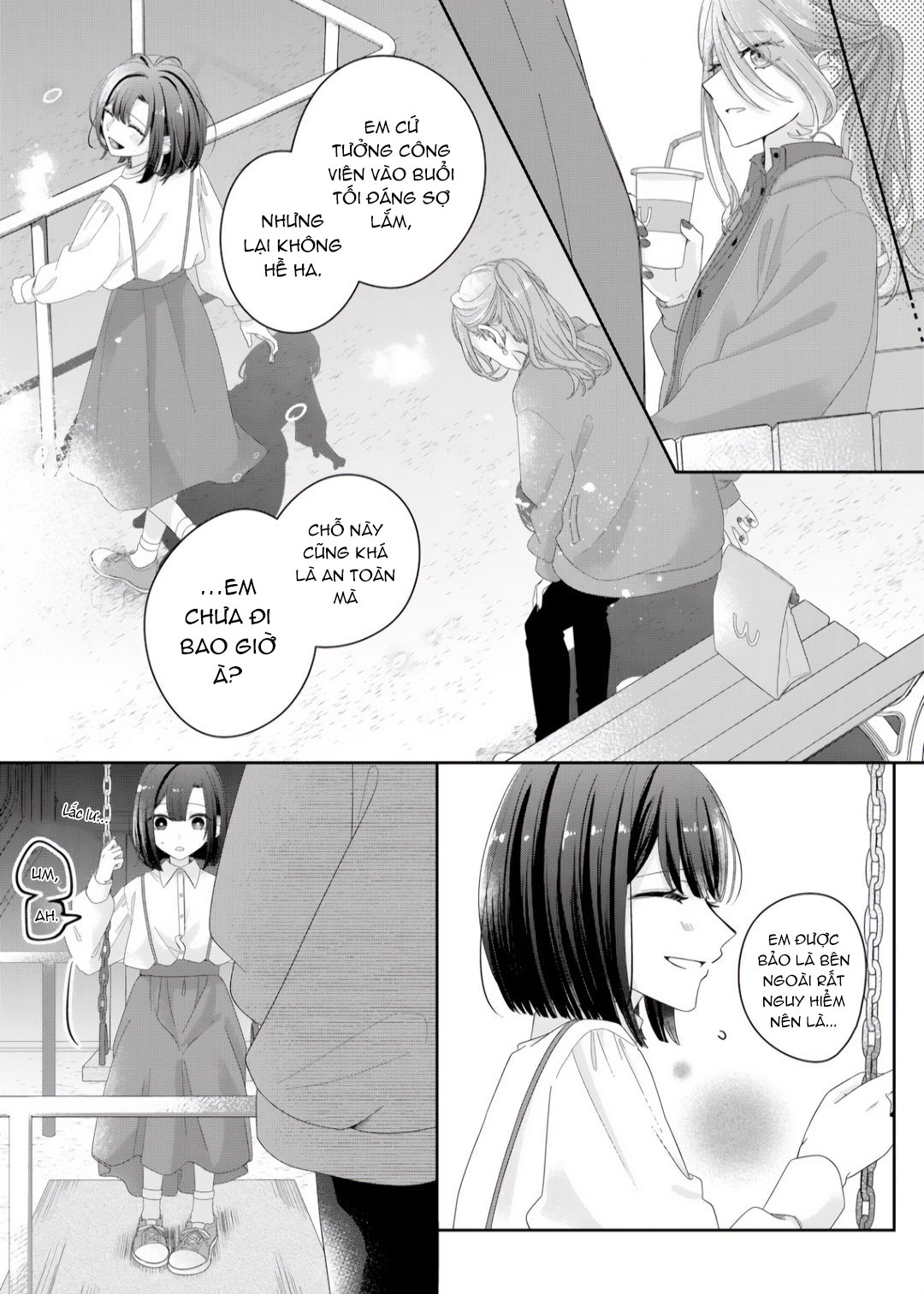 đọc truyện Tương Tư Trong Đêm Vì Em Chương 9 ảnh 7 tại Thiên Thai Truyện