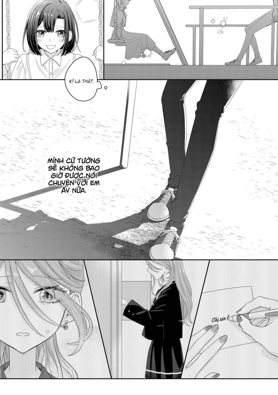 đọc truyện Tương Tư Trong Đêm Vì Em Chương 9 ảnh 9 tại Thiên Thai Truyện