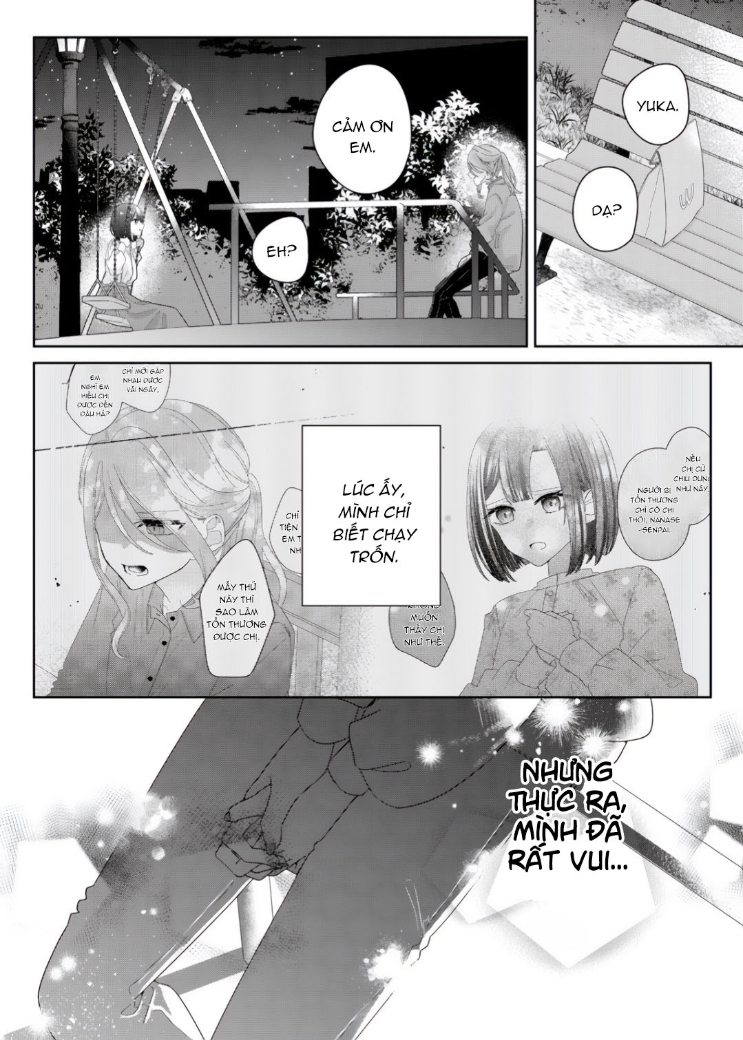 đọc truyện Tương Tư Trong Đêm Vì Em Chương 9 ảnh 11 tại Thiên Thai Truyện