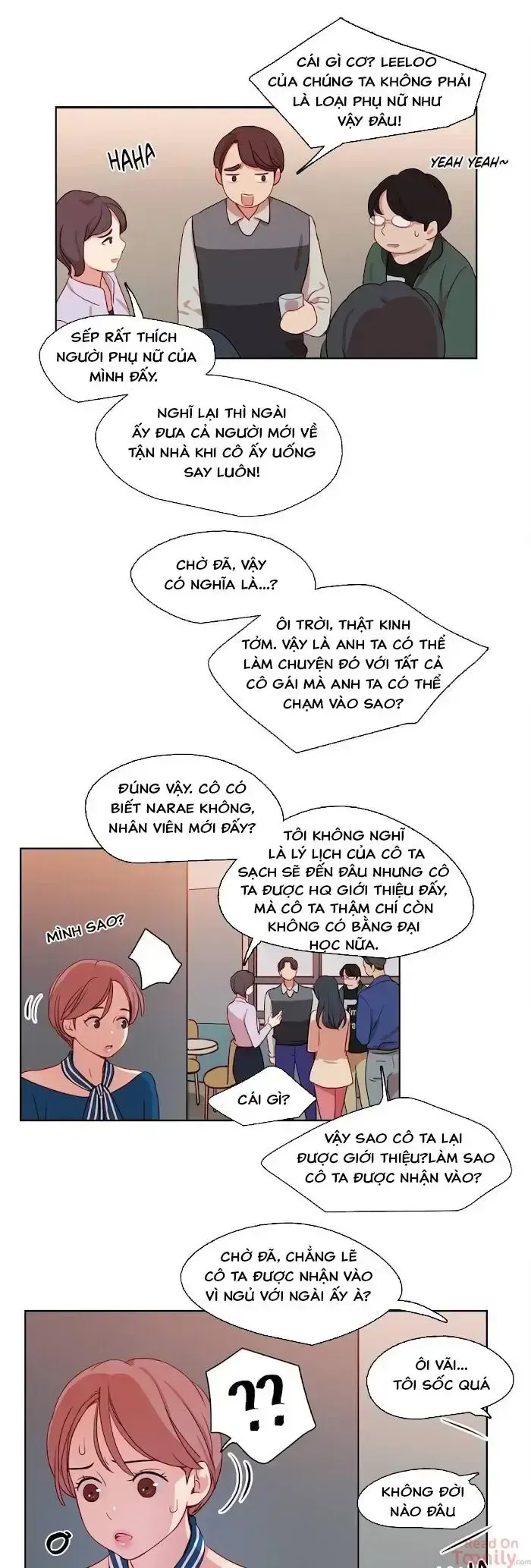đọc truyện Tưởng Tượng Của Narea Chương 14 ảnh 5 tại Giả Dược