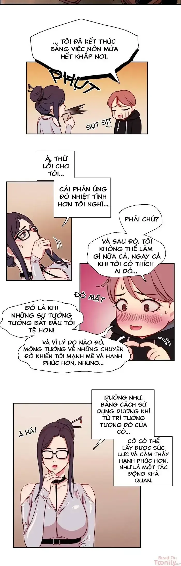 đọc truyện Tưởng Tượng Của Narea Chương 2 ảnh 12 tại Giả Dược