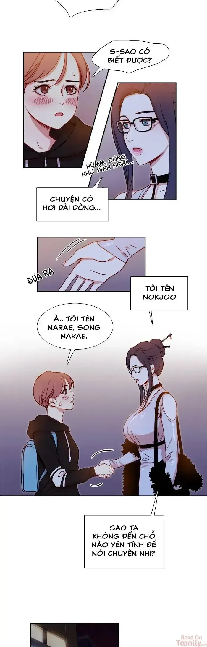 đọc truyện Tưởng Tượng Của Narea Chương 2 ảnh 10 tại Giả Dược
