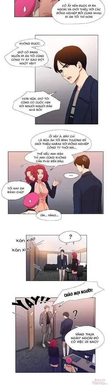đọc truyện Tưởng Tượng Của Narea Chương 8.5 ảnh 4 tại Giả Dược