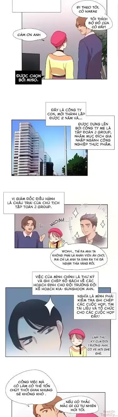 đọc truyện Tưởng Tượng Của Narea Chương 8 ảnh 7 tại Giả Dược
