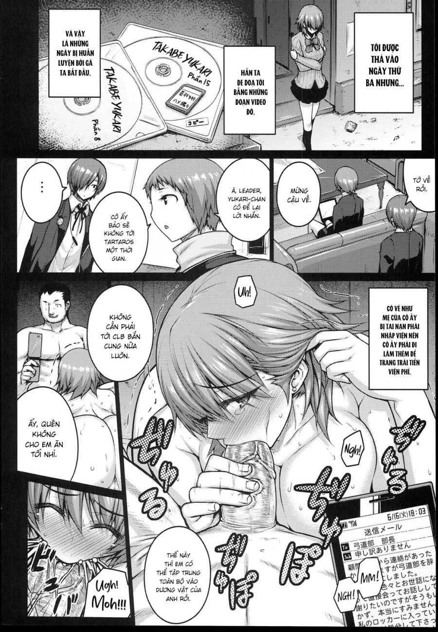 Tưởng Tượng Chương 0 page 22 - Giả Dược