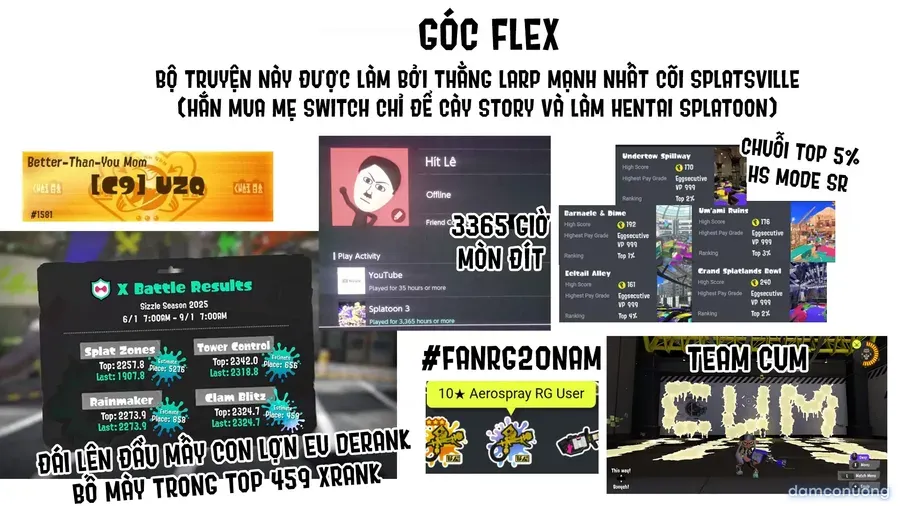 đọc truyện Turf War - Bắn Mực Tùm Lum Là Để... ~phần Frye~ Mực + lươn ảnh 21 tại Thiên Thai Truyện