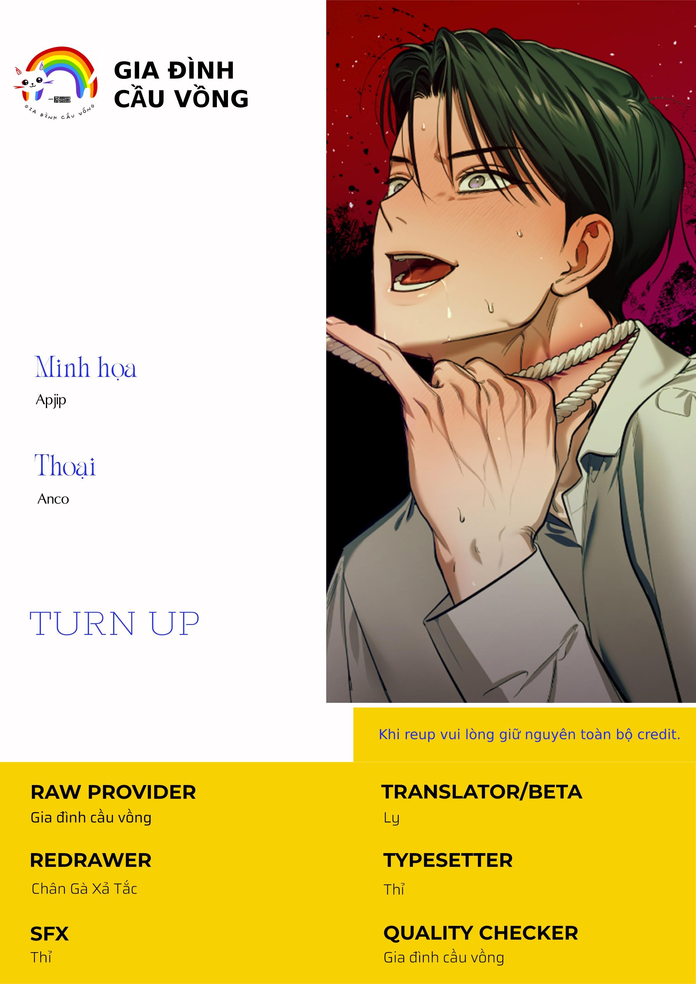 đọc truyện Turn Up Chương 1 ảnh 1 tại Thiên Thai Truyện