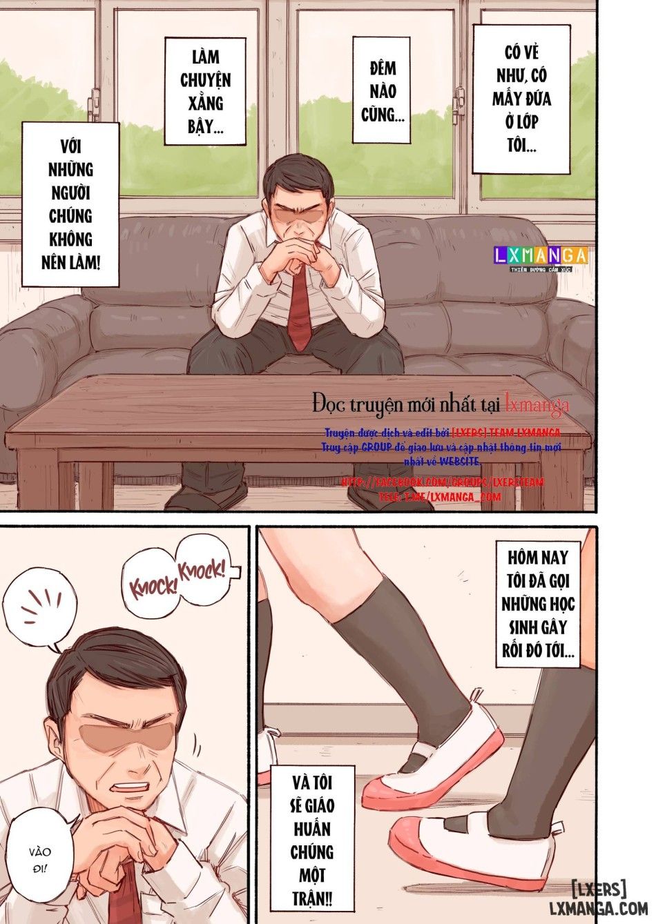 Turning The Tables Oneshot page 2 - Giả Dược