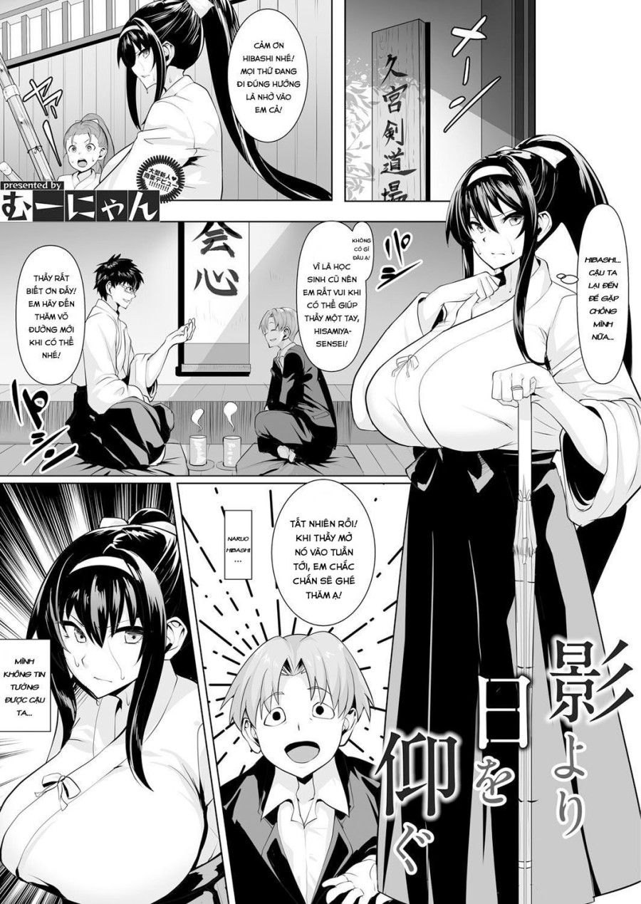 Turning To The Ominous Hand Oneshot page 1 - Giả Dược