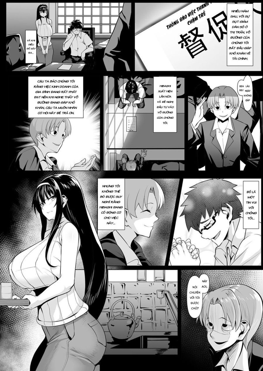 Turning To The Ominous Hand Oneshot page 3 - Giả Dược