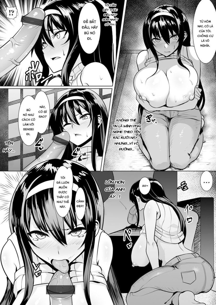 Turning To The Ominous Hand Oneshot page 6 - Giả Dược