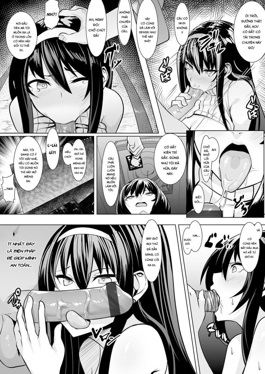 Turning To The Ominous Hand Oneshot page 7 - Giả Dược