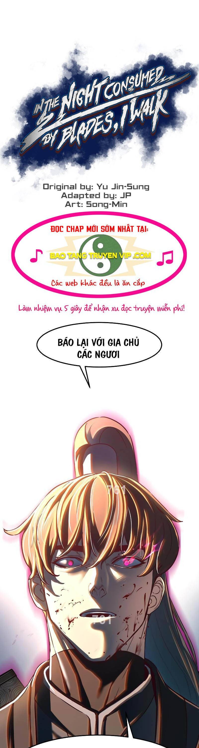 đọc truyện Túy Kiếm Dạ Hành Chương 109 ảnh 2 tại Giả Dược
