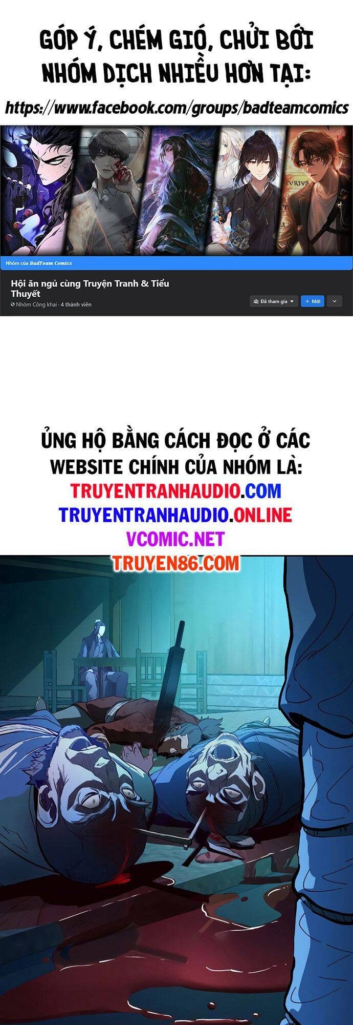 đọc truyện Túy Kiếm Dạ Hành Chương 2 ảnh 2 tại Giả Dược