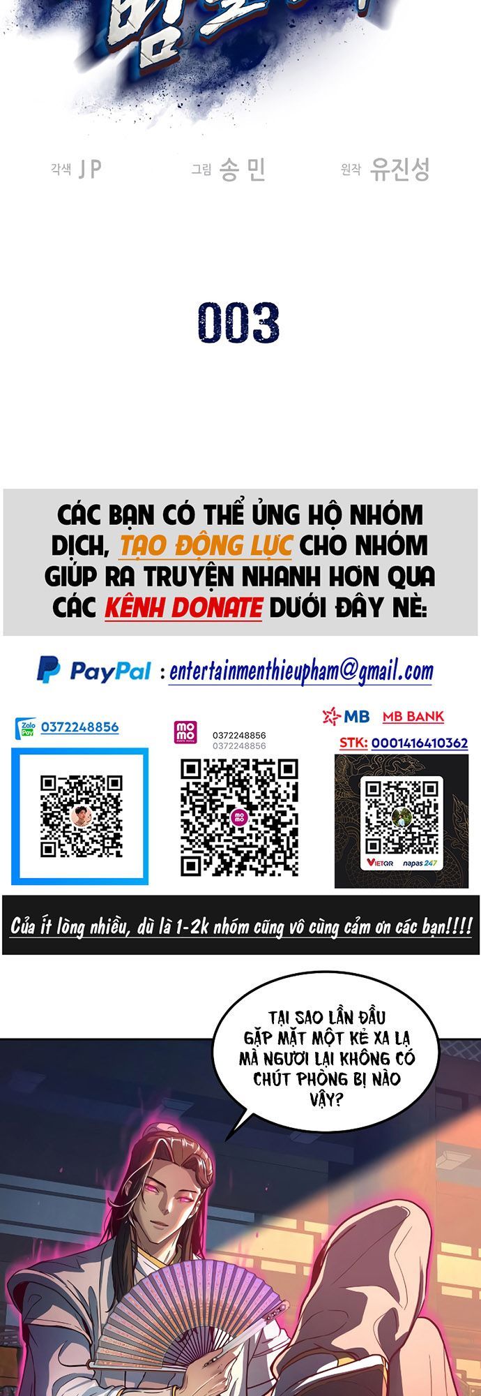 đọc truyện Túy Kiếm Dạ Hành Chương 3 ảnh 3 tại Giả Dược