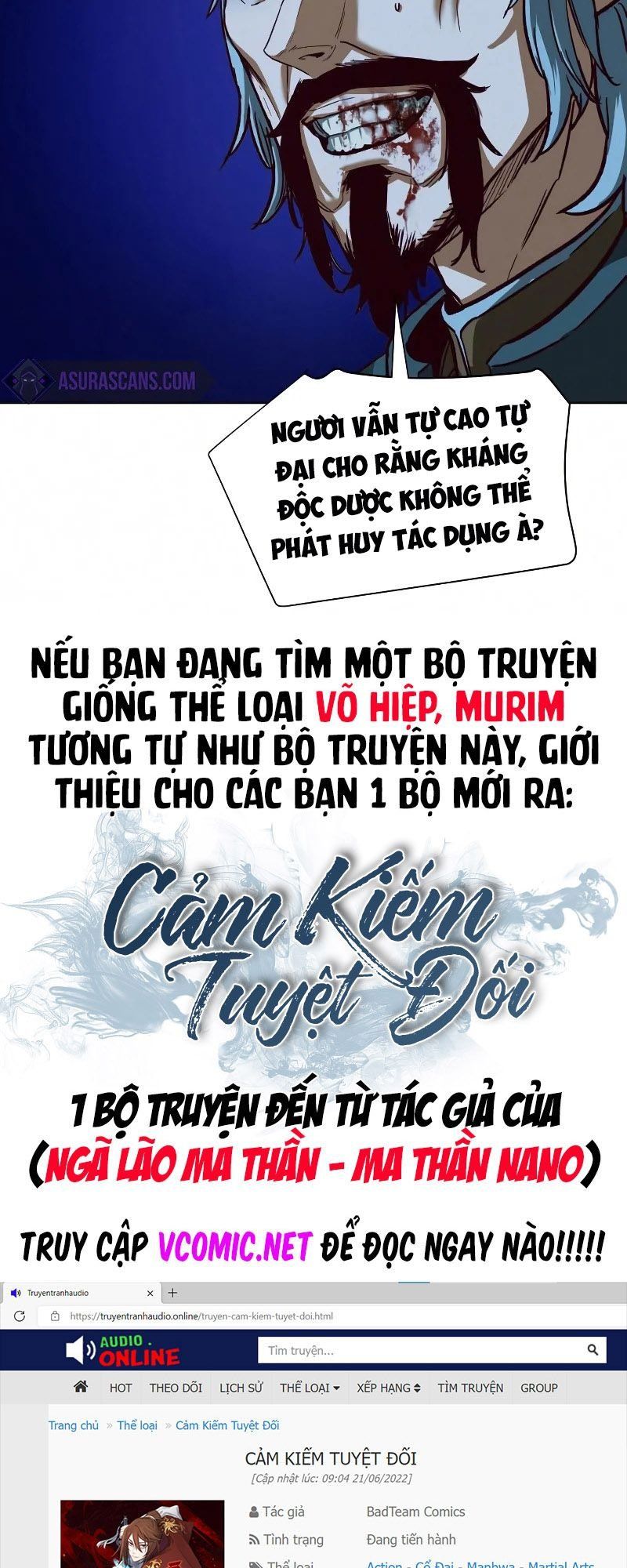 đọc truyện Túy Kiếm Dạ Hành Chương 8 ảnh 50 tại Giả Dược