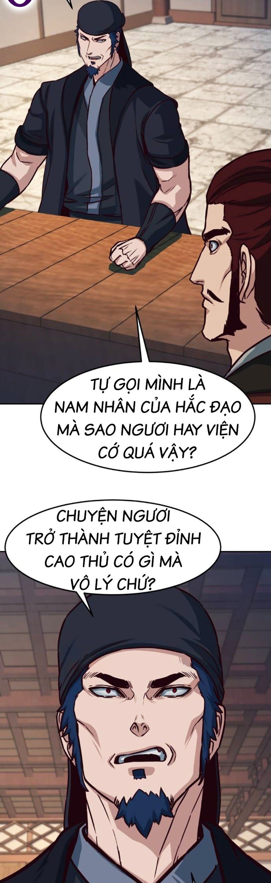 đọc truyện Túy Kiếm Dạ Hành Chương 99 ảnh 18 tại Giả Dược