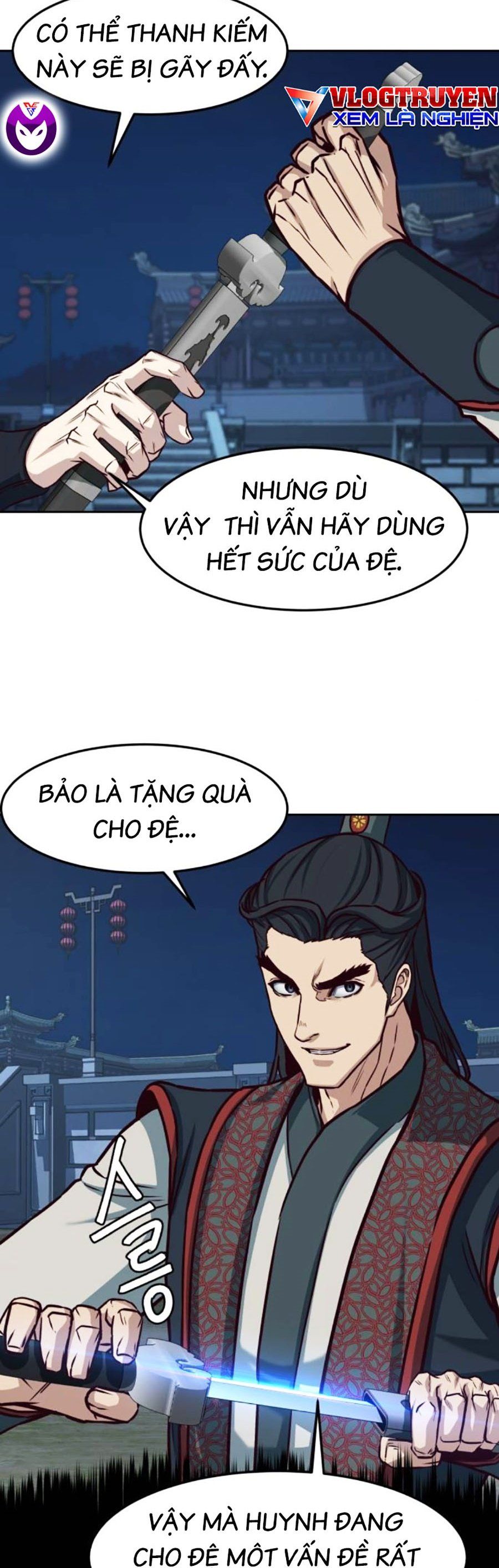đọc truyện Túy Kiếm Dạ Hành Chương 99 ảnh 34 tại Giả Dược