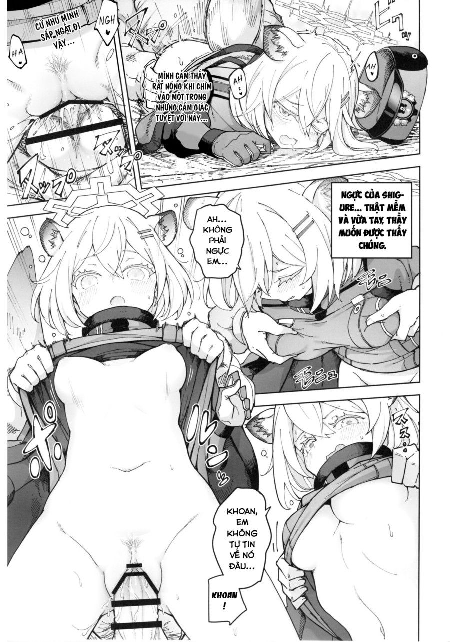 Tuy Nhiên Shigure Và Tình Dục Có Một Chút Hứng Tình Oneshot page 15 - Giả Dược