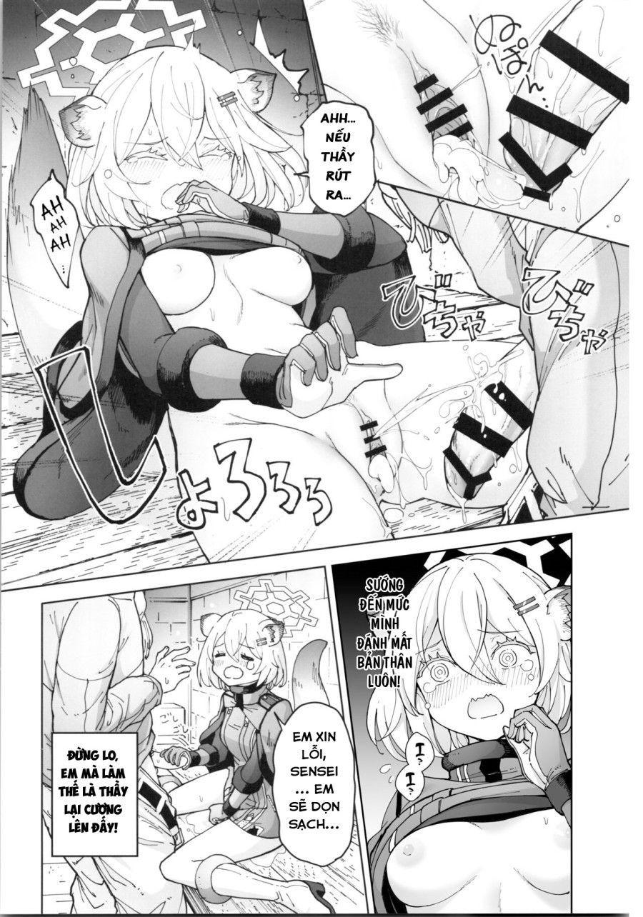 Tuy Nhiên Shigure Và Tình Dục Có Một Chút Hứng Tình Oneshot page 20 - Giả Dược