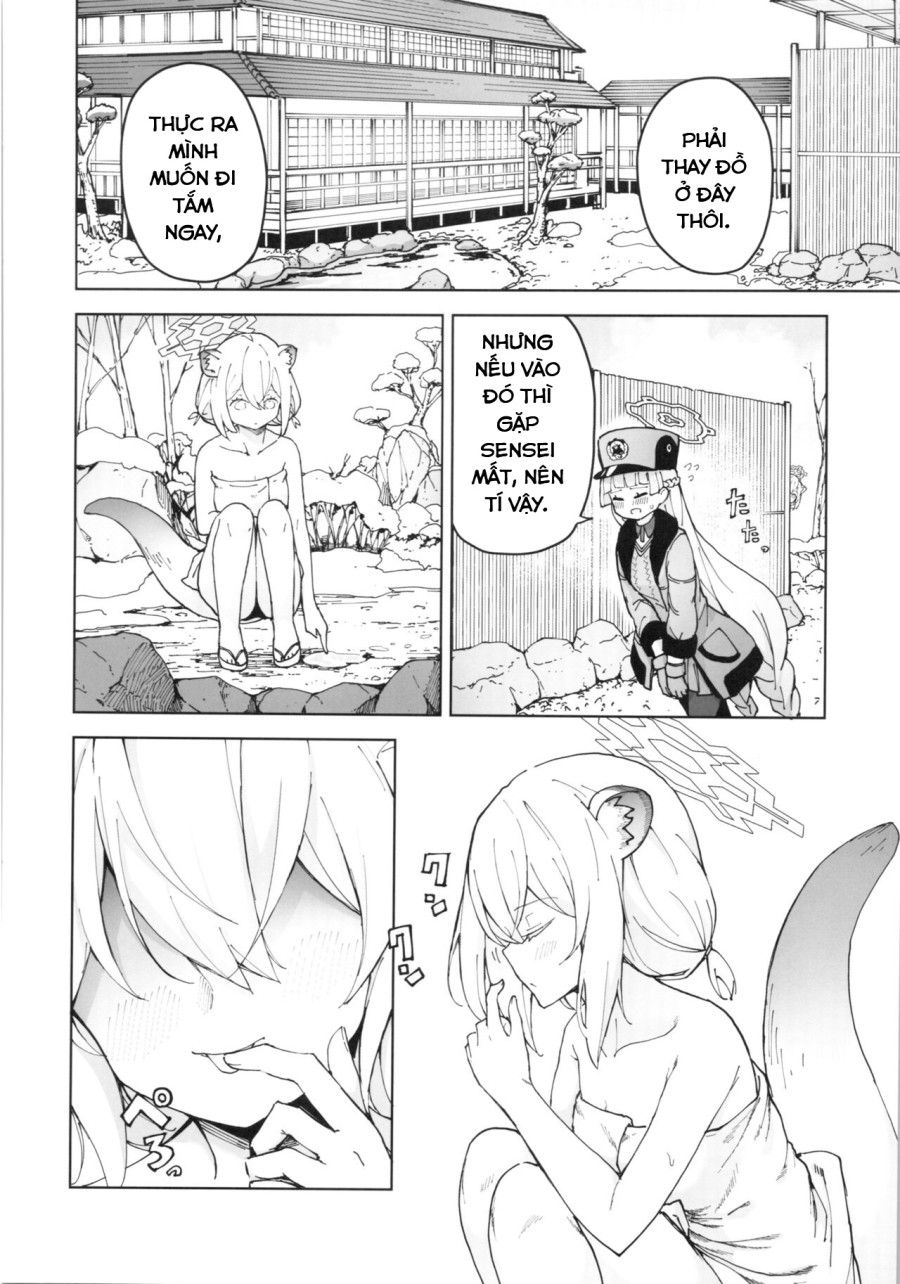 Tuy Nhiên Shigure Và Tình Dục Có Một Chút Hứng Tình Oneshot page 30 - Giả Dược