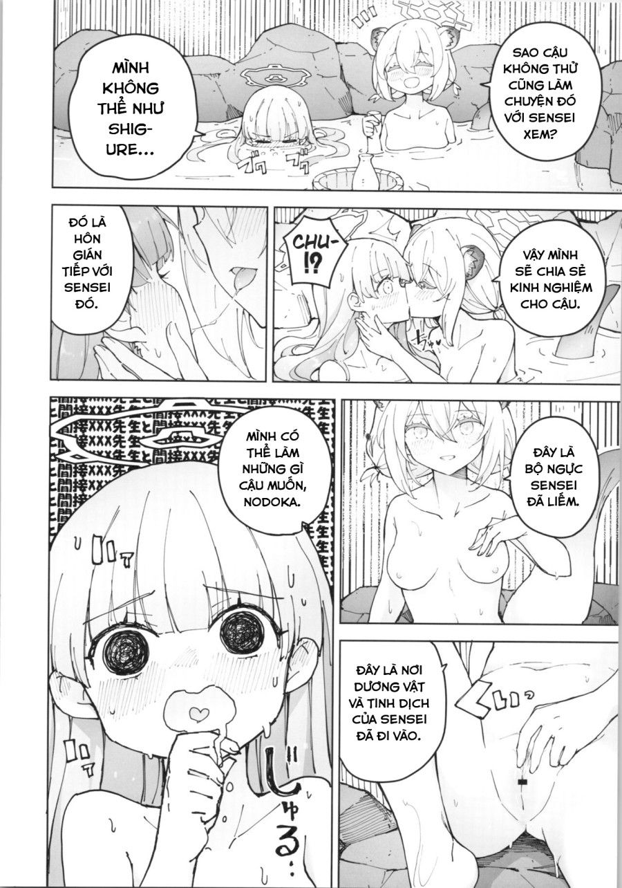 Tuy Nhiên Shigure Và Tình Dục Có Một Chút Hứng Tình Oneshot page 32 - Giả Dược