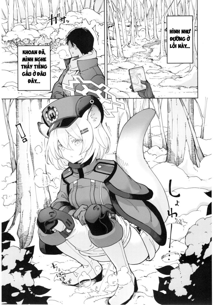 Tuy Nhiên Shigure Và Tình Dục Có Một Chút Hứng Tình Oneshot page 7 - Giả Dược