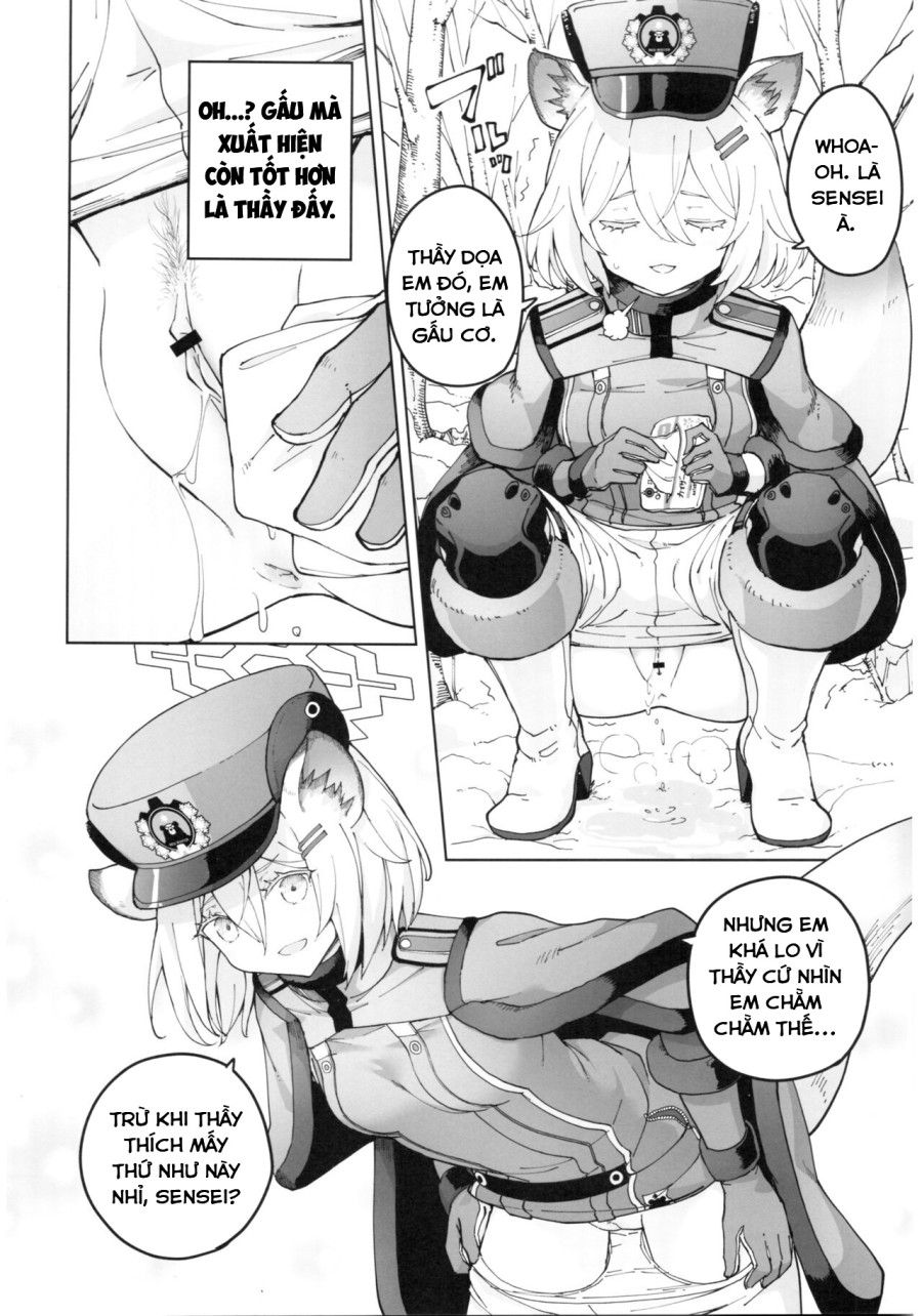 Tuy Nhiên Shigure Và Tình Dục Có Một Chút Hứng Tình Oneshot page 8 - Giả Dược