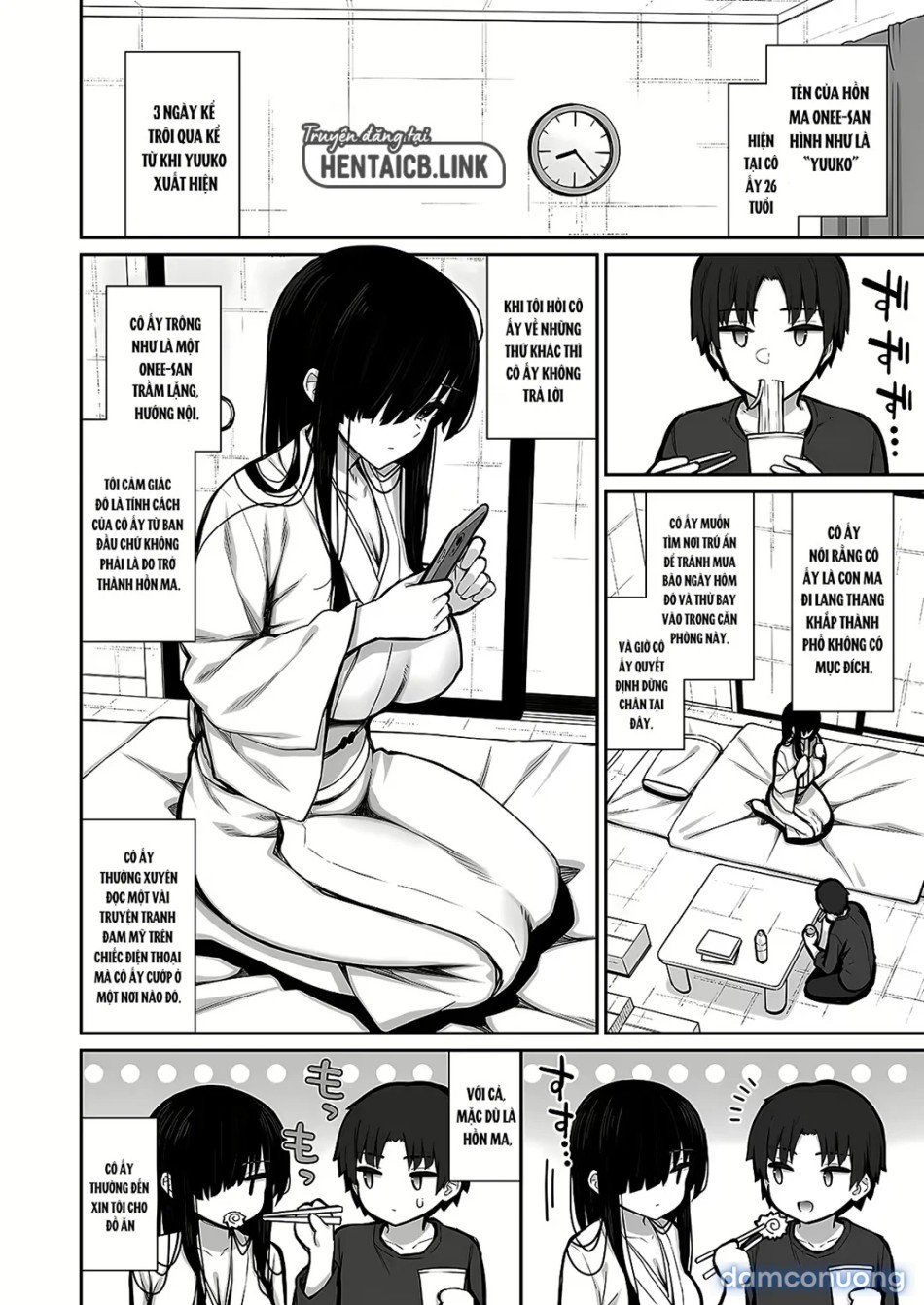 đọc truyện Tùy Ý Làm Bất Cứ Gì Với Ma Nữ Chương 1 ảnh 6 tại Thiên Thai Truyện