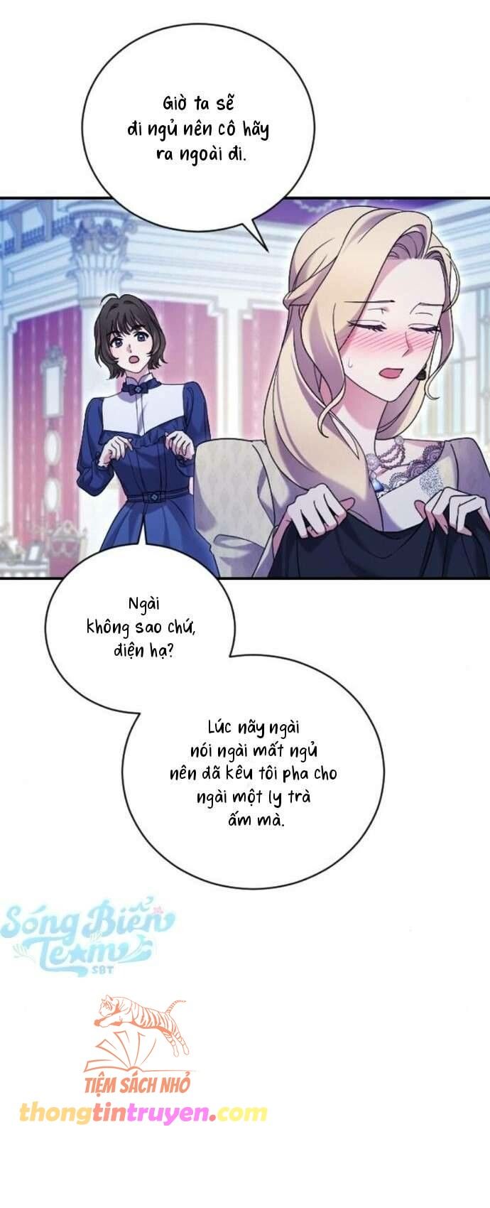 Tuyển Chọn Phu Quân Thú Vật Của Hoàng Hậu Chương 2 page 37 - Giả Dược