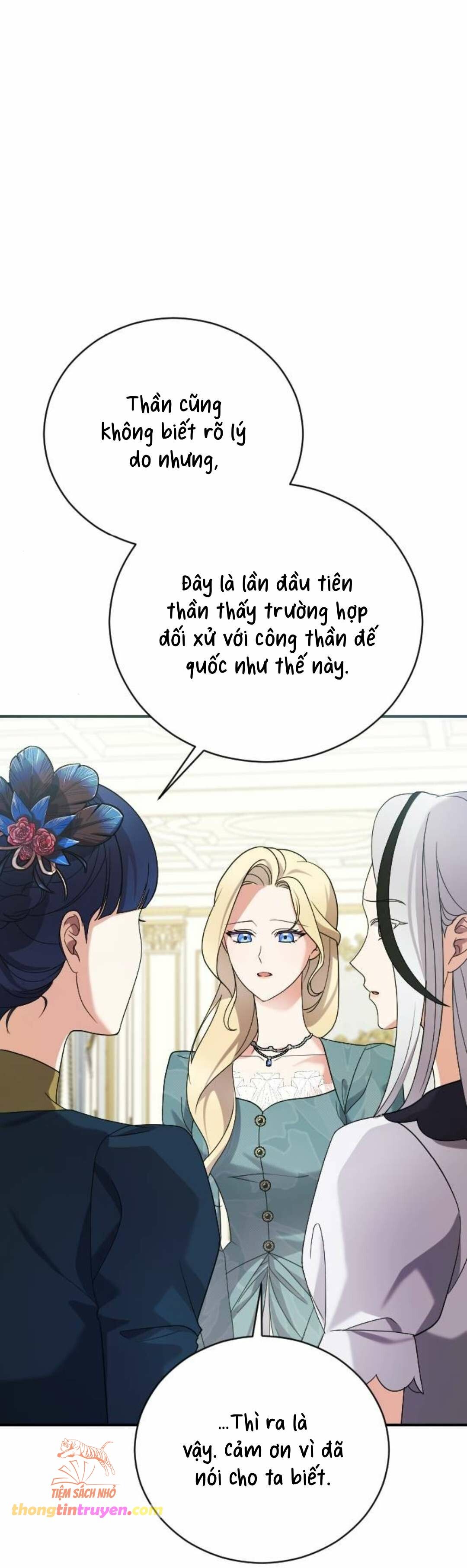 Tuyển Chọn Phu Quân Thú Vật Của Hoàng Hậu Chương 3 page 31 - Giả Dược