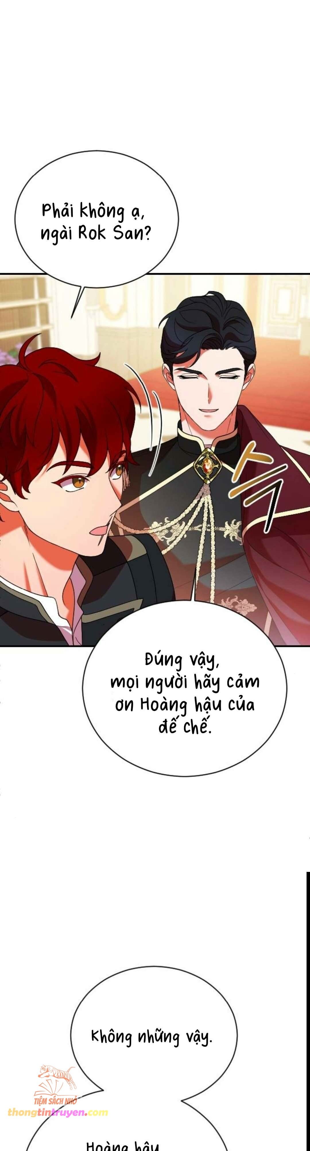 đọc truyện Tuyển Chọn Phu Quân Thú Vật Của Hoàng Hậu Chương 4 ảnh 52 tại Thiên Thai Truyện