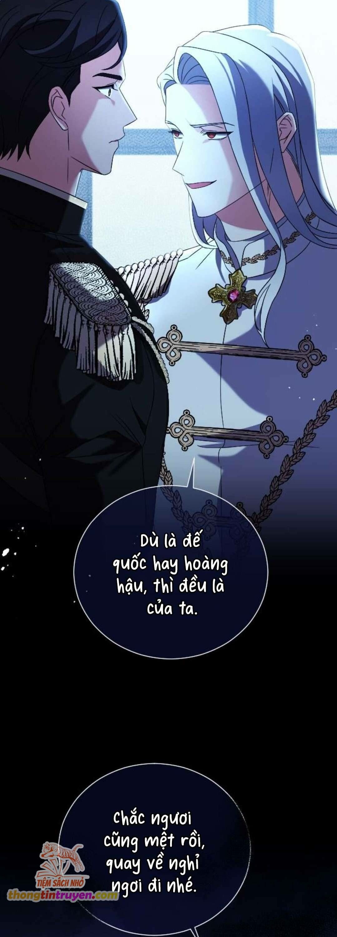 Tuyển Chọn Phu Quân Thú Vật Của Hoàng Hậu Chương 5 page 29 - Giả Dược