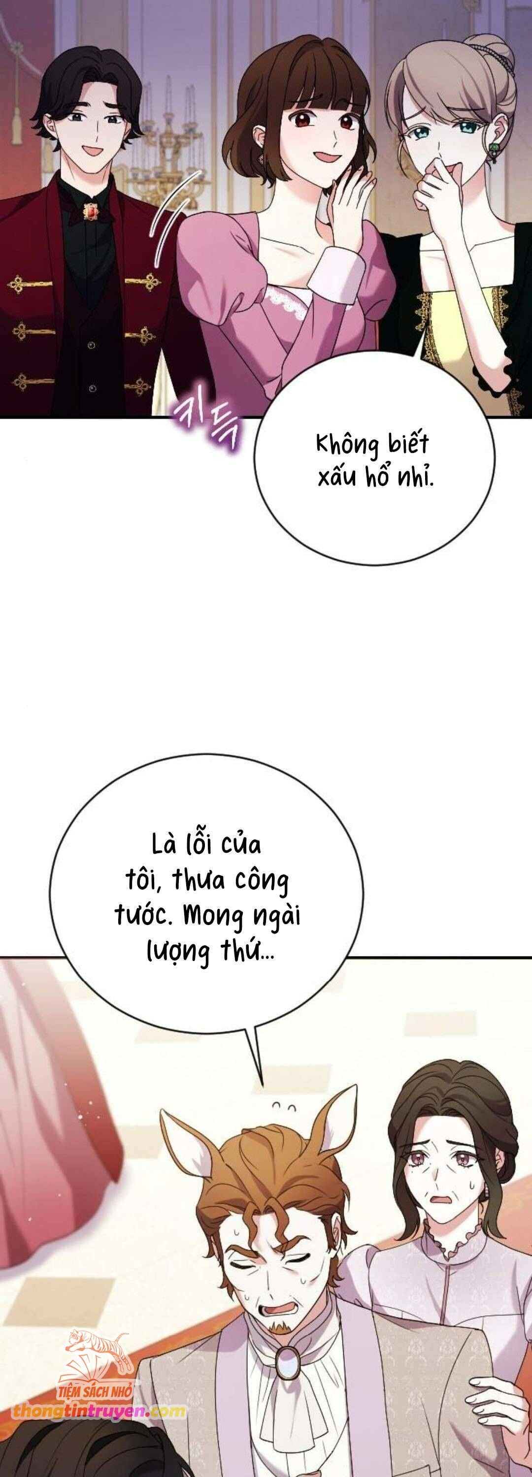 Tuyển Chọn Phu Quân Thú Vật Của Hoàng Hậu Chương 5 page 10 - Giả Dược