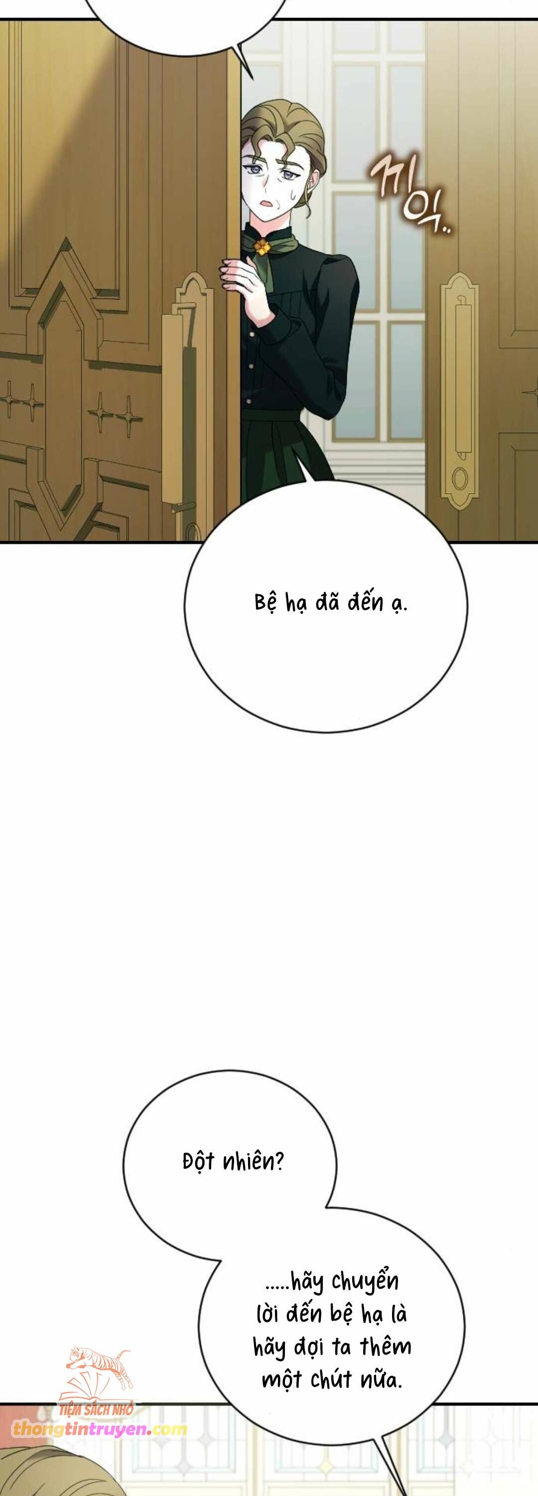 Tuyển Chọn Phu Quân Thú Vật Của Hoàng Hậu Chương 9 page 12 - Giả Dược