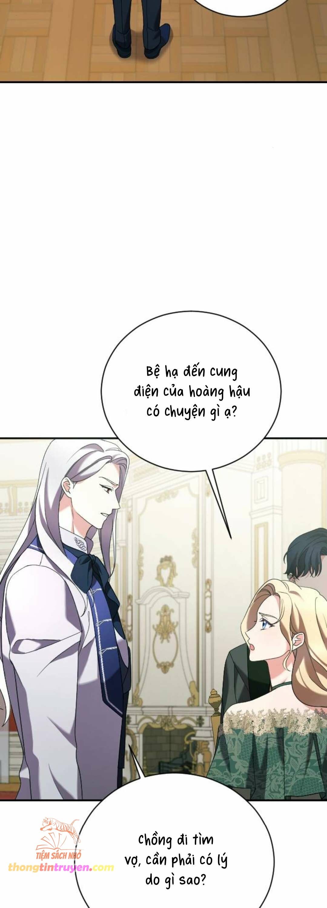 Tuyển Chọn Phu Quân Thú Vật Của Hoàng Hậu Chương 9 page 19 - Giả Dược