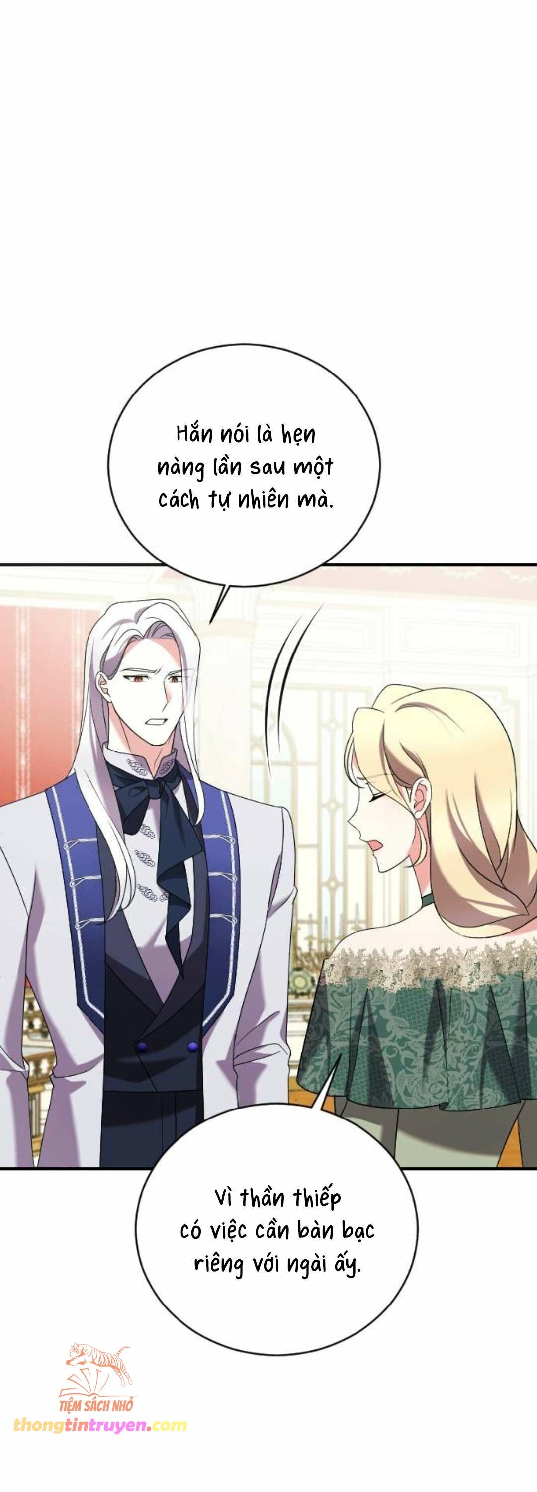Tuyển Chọn Phu Quân Thú Vật Của Hoàng Hậu Chương 9 page 25 - Giả Dược