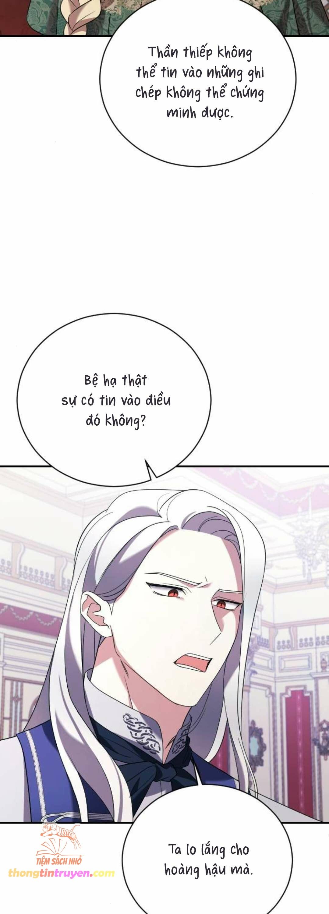 Tuyển Chọn Phu Quân Thú Vật Của Hoàng Hậu Chương 9 page 32 - Giả Dược