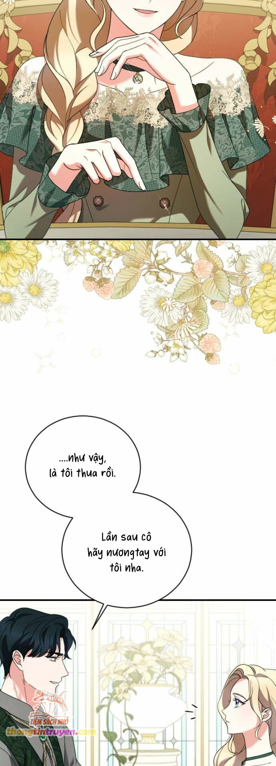Tuyển Chọn Phu Quân Thú Vật Của Hoàng Hậu Chương 9 page 5 - Giả Dược