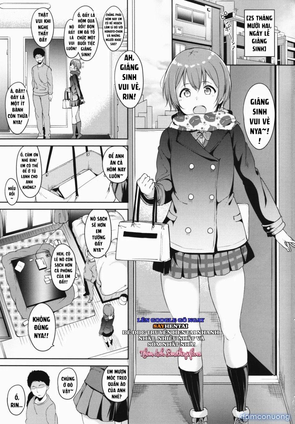 đọc truyện Tuyến Đường Hosizora Vui Vẻ Chương 1 ảnh 3 tại Thiên Thai Truyện