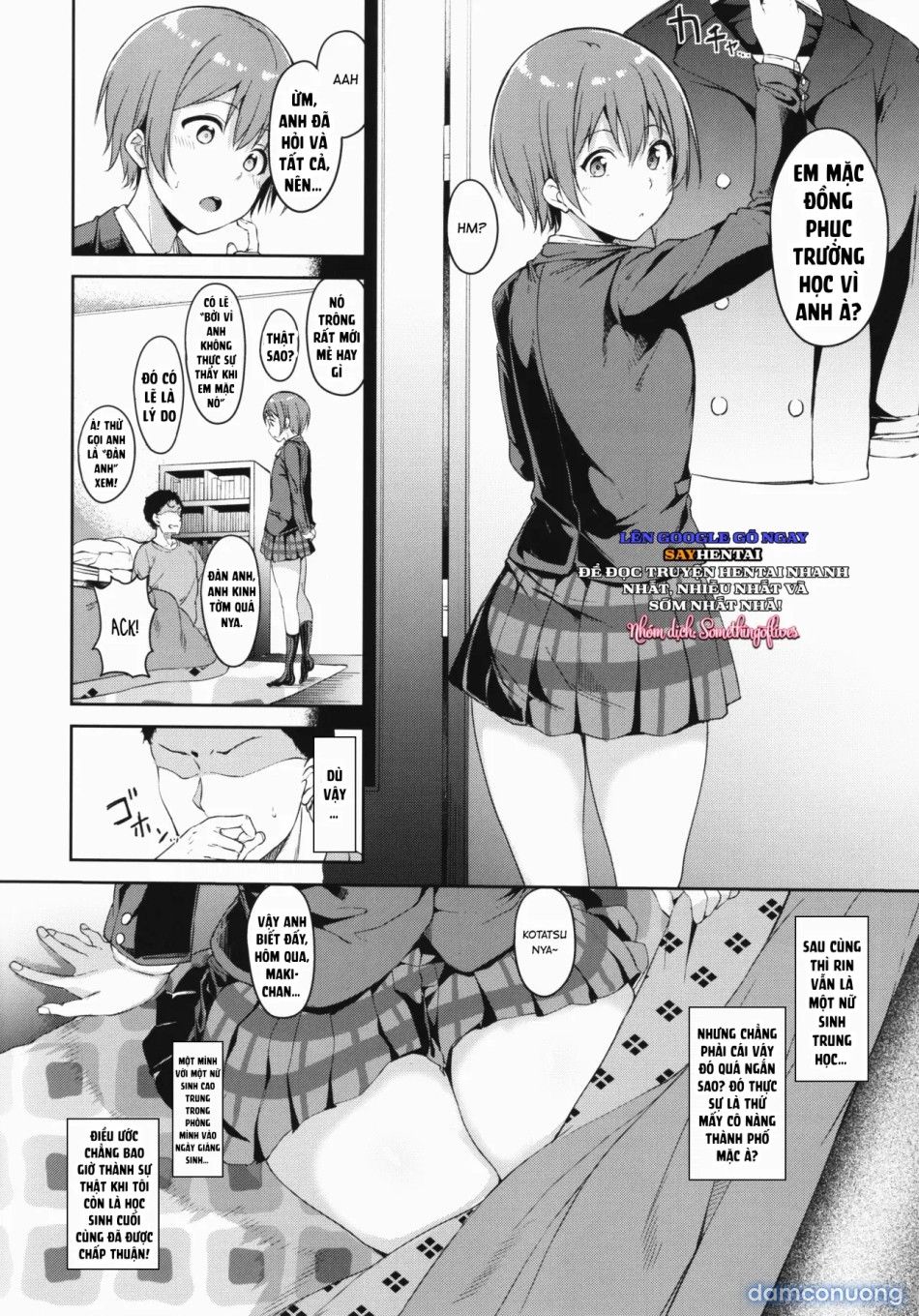 đọc truyện Tuyến Đường Hosizora Vui Vẻ Chương 1 ảnh 4 tại Thiên Thai Truyện