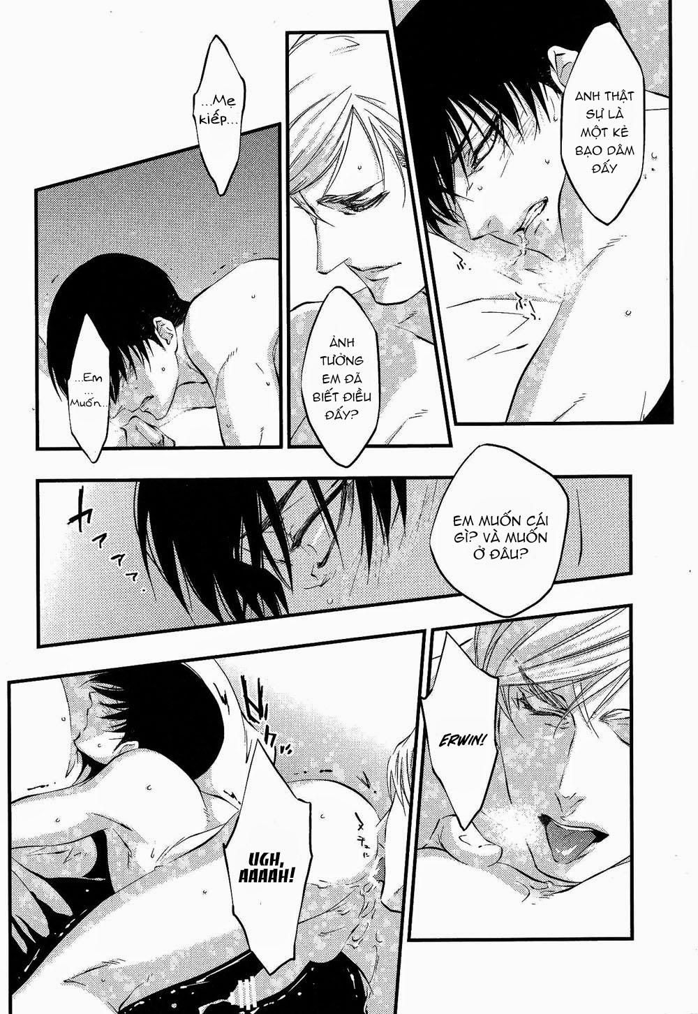 đọc truyện Tuyển Tập Attack On Titan Chương 1 ảnh 18 tại Truyện Dạ Ký