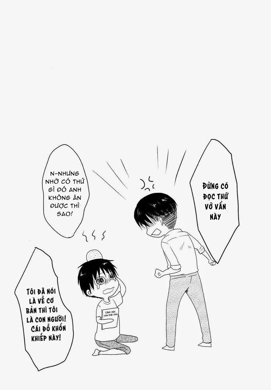 đọc truyện Tuyển Tập Attack On Titan Chương 10 ảnh 22 tại Truyện Dạ Ký