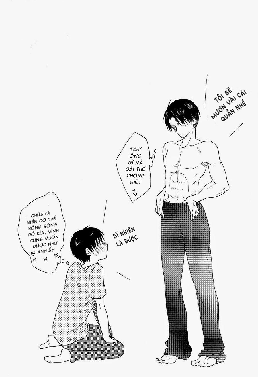 đọc truyện Tuyển Tập Attack On Titan Chương 10 ảnh 8 tại Truyện Dạ Ký