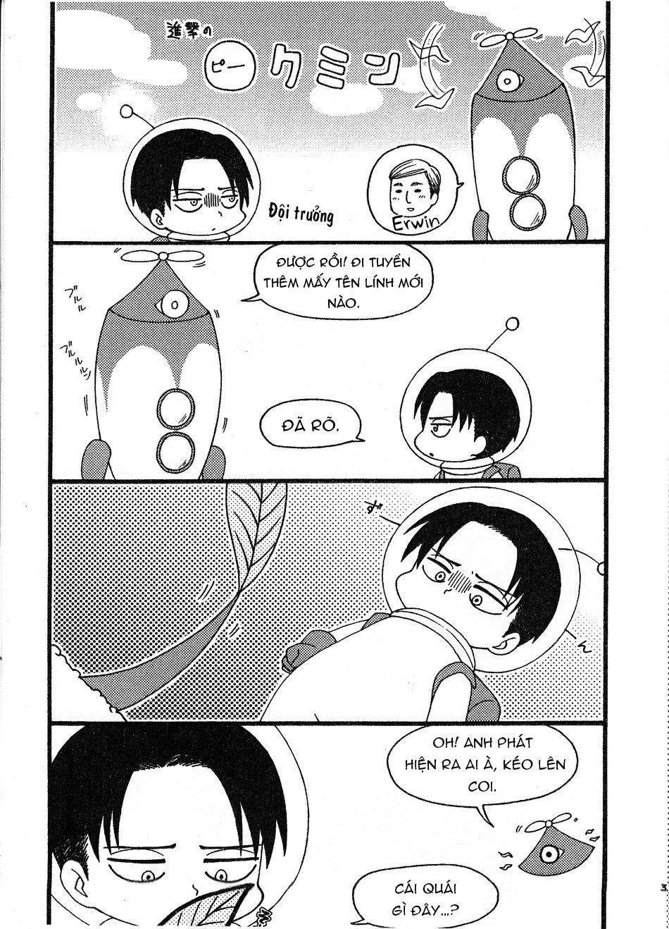 đọc truyện Tuyển Tập Attack On Titan Chương 12 ảnh 2 tại Truyện Dạ Ký