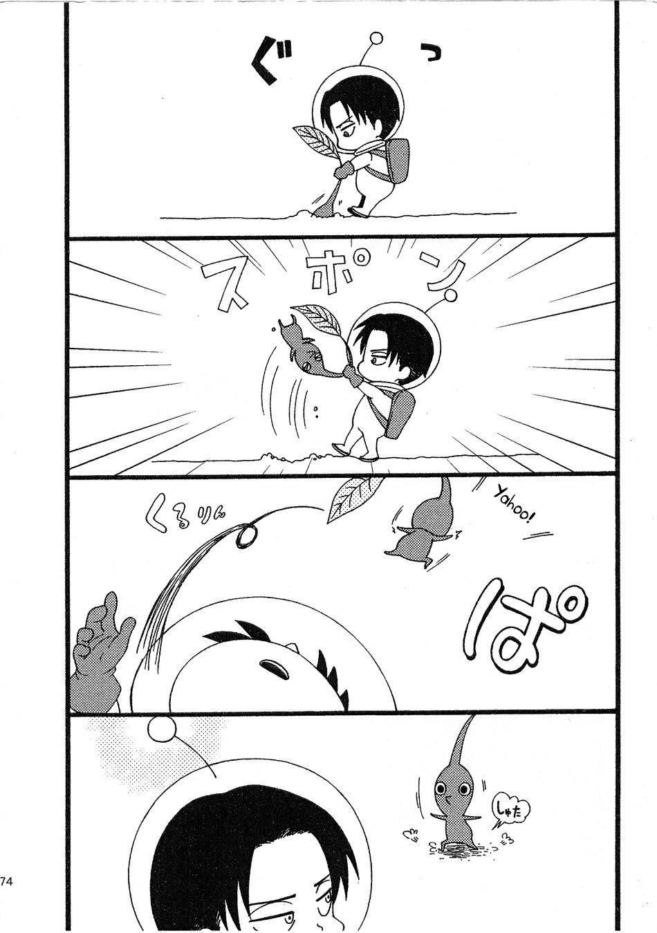 đọc truyện Tuyển Tập Attack On Titan Chương 12 ảnh 3 tại Truyện Dạ Ký