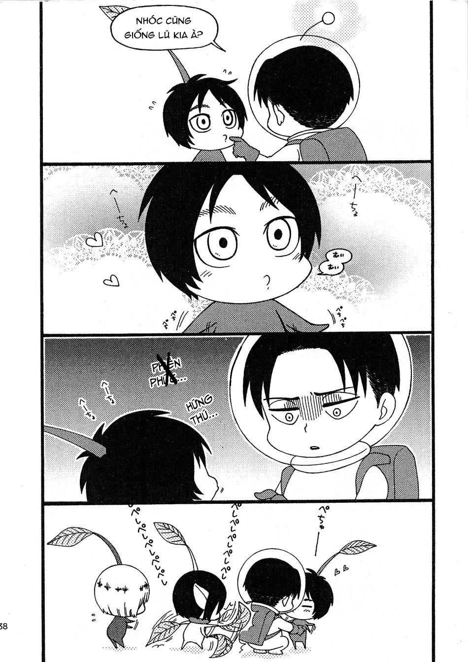 đọc truyện Tuyển Tập Attack On Titan Chương 12 ảnh 7 tại Truyện Dạ Ký