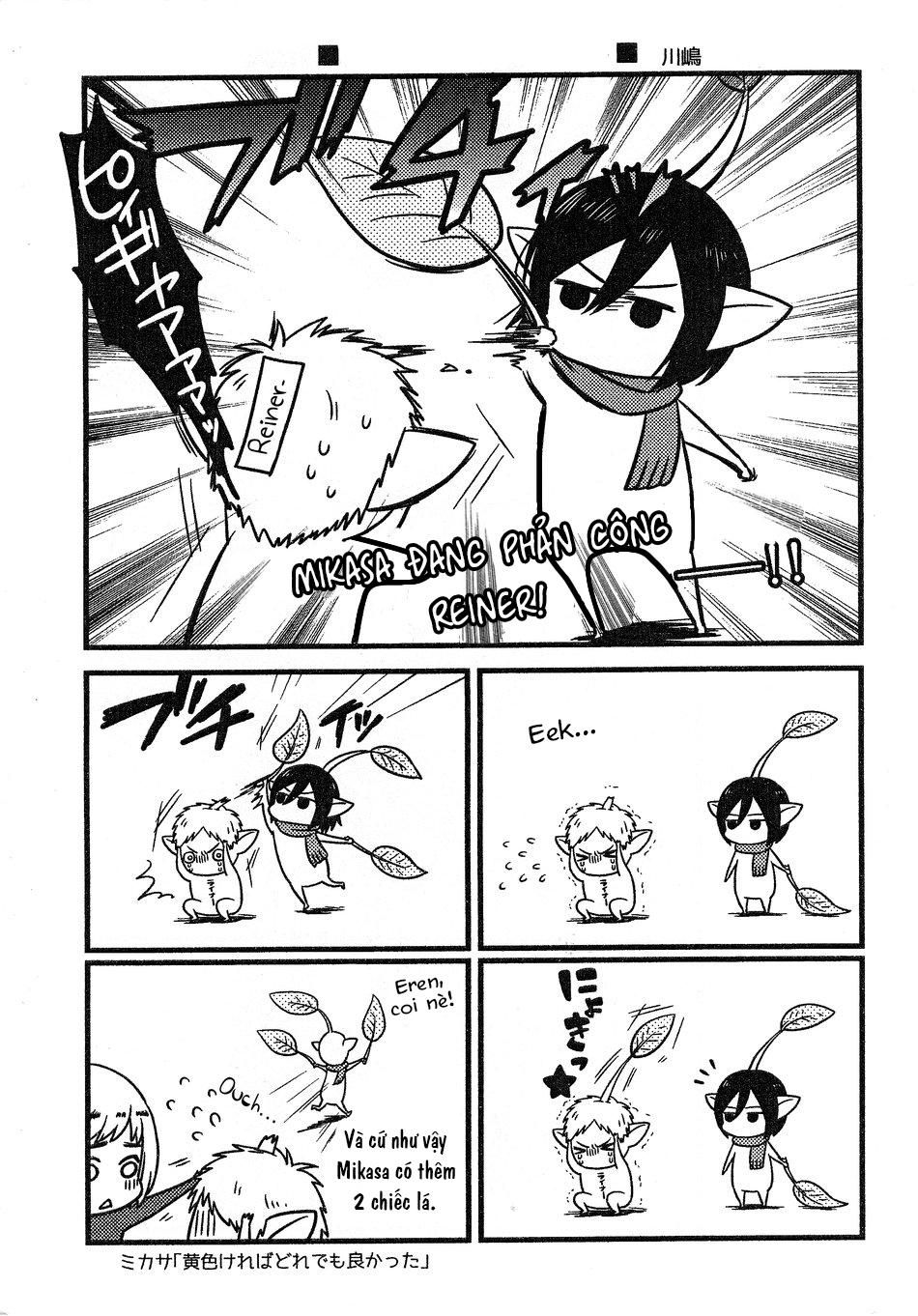 đọc truyện Tuyển Tập Attack On Titan Chương 12 ảnh 10 tại Truyện Dạ Ký