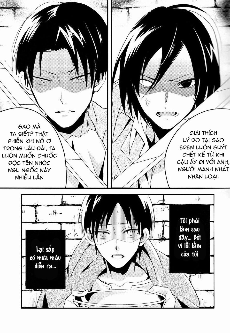 đọc truyện Tuyển Tập Attack On Titan Chương 14 ảnh 3 tại Truyện Dạ Ký
