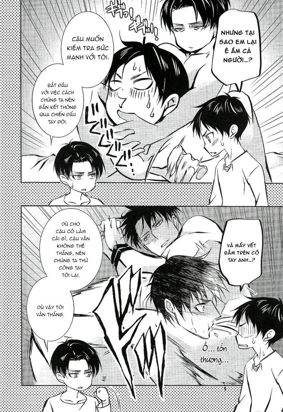 đọc truyện Tuyển Tập Attack On Titan Chương 16 ảnh 19 tại Truyện Dạ Ký